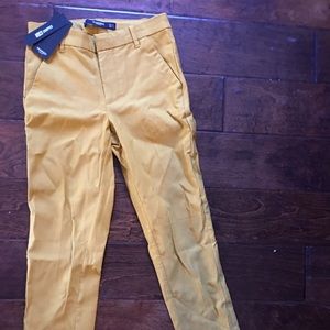 Straight from Paris mango slim cropped